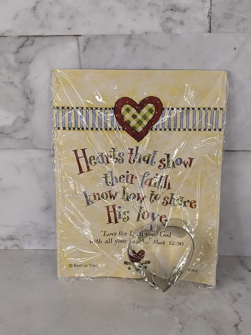 Share His Love - Cookie Cutter
