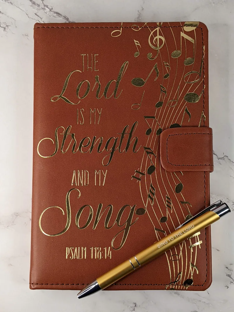 Strength and Song Journal with Pen