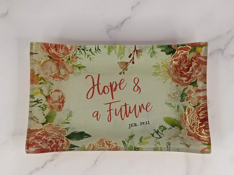 Hope & a Future Trinket Tray