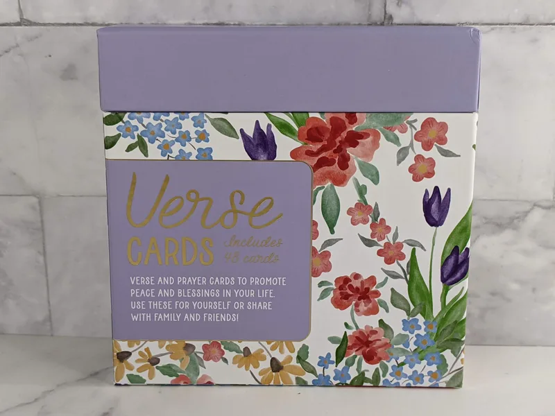 Verse Cards in a Box