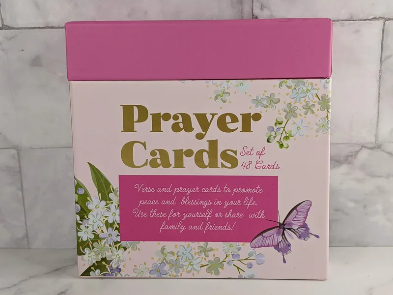 Prayer Cards in a Box