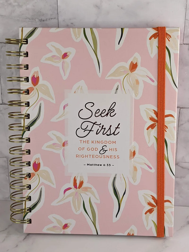 Seek First Journal