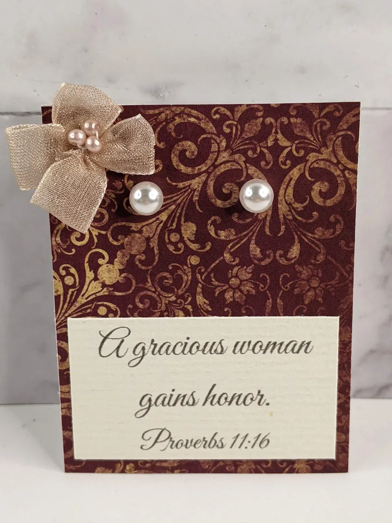 Gracious Woman Earrings