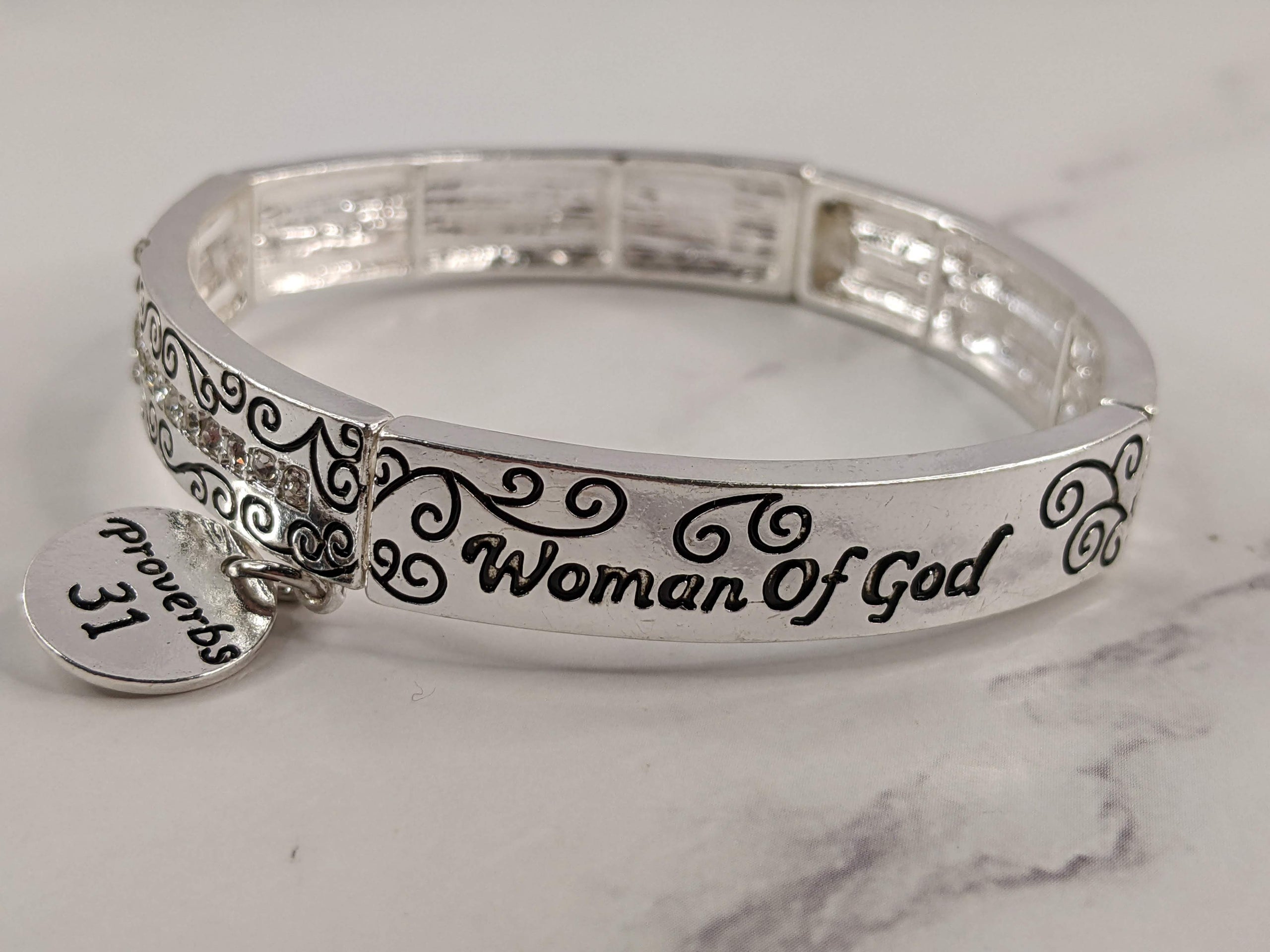 Woman of God Bracelet