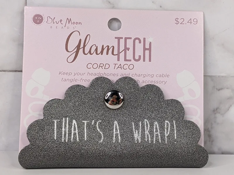 "That's a Wrap!" Cord Wrap
