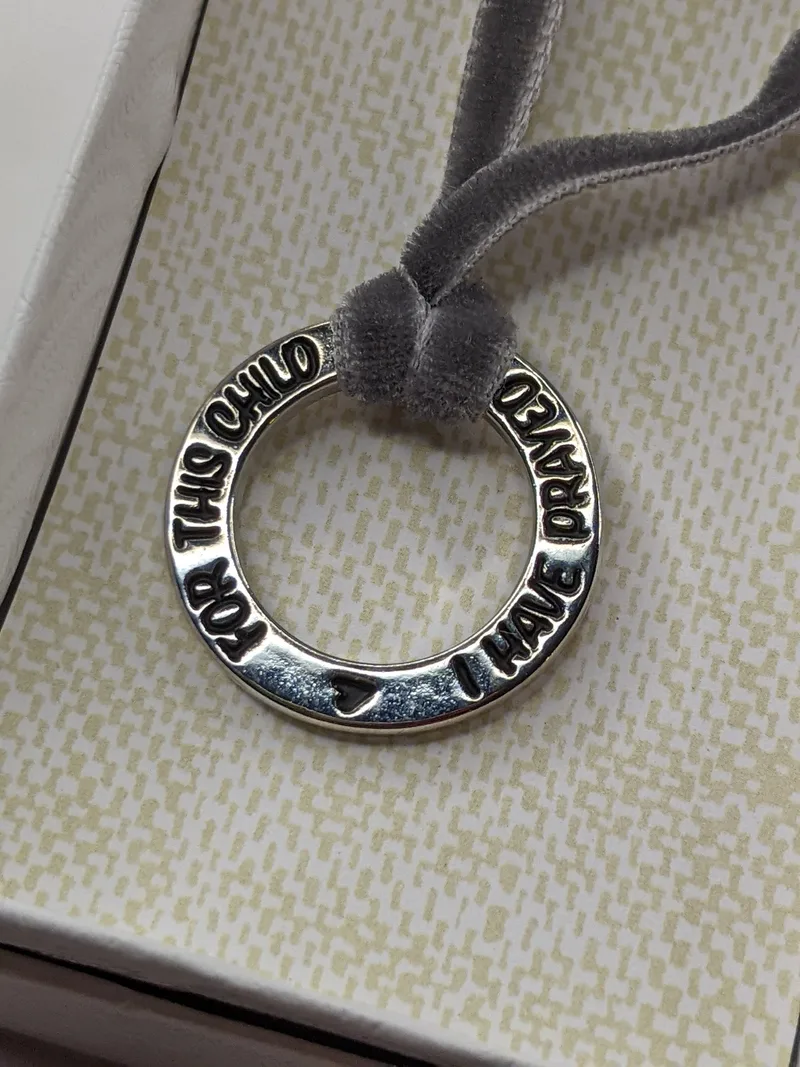 Prayed For Child Necklace