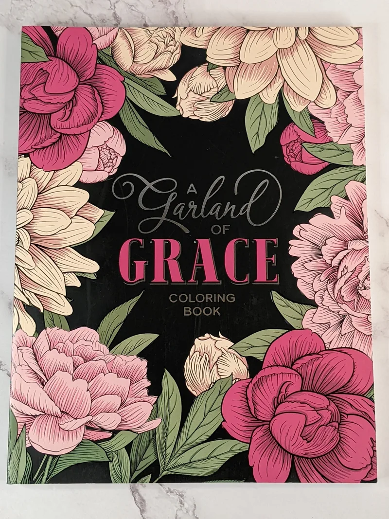 A Garland of Grace Coloring Book