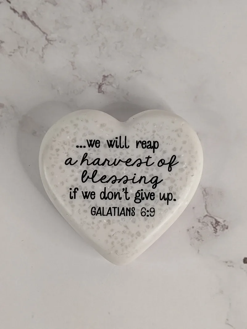 Harvest of Blessing Heart Stone