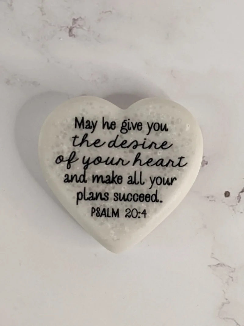 Desire of Your Heart Stone