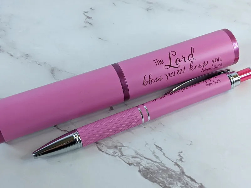 The Lord Bless You and Keep You Pen