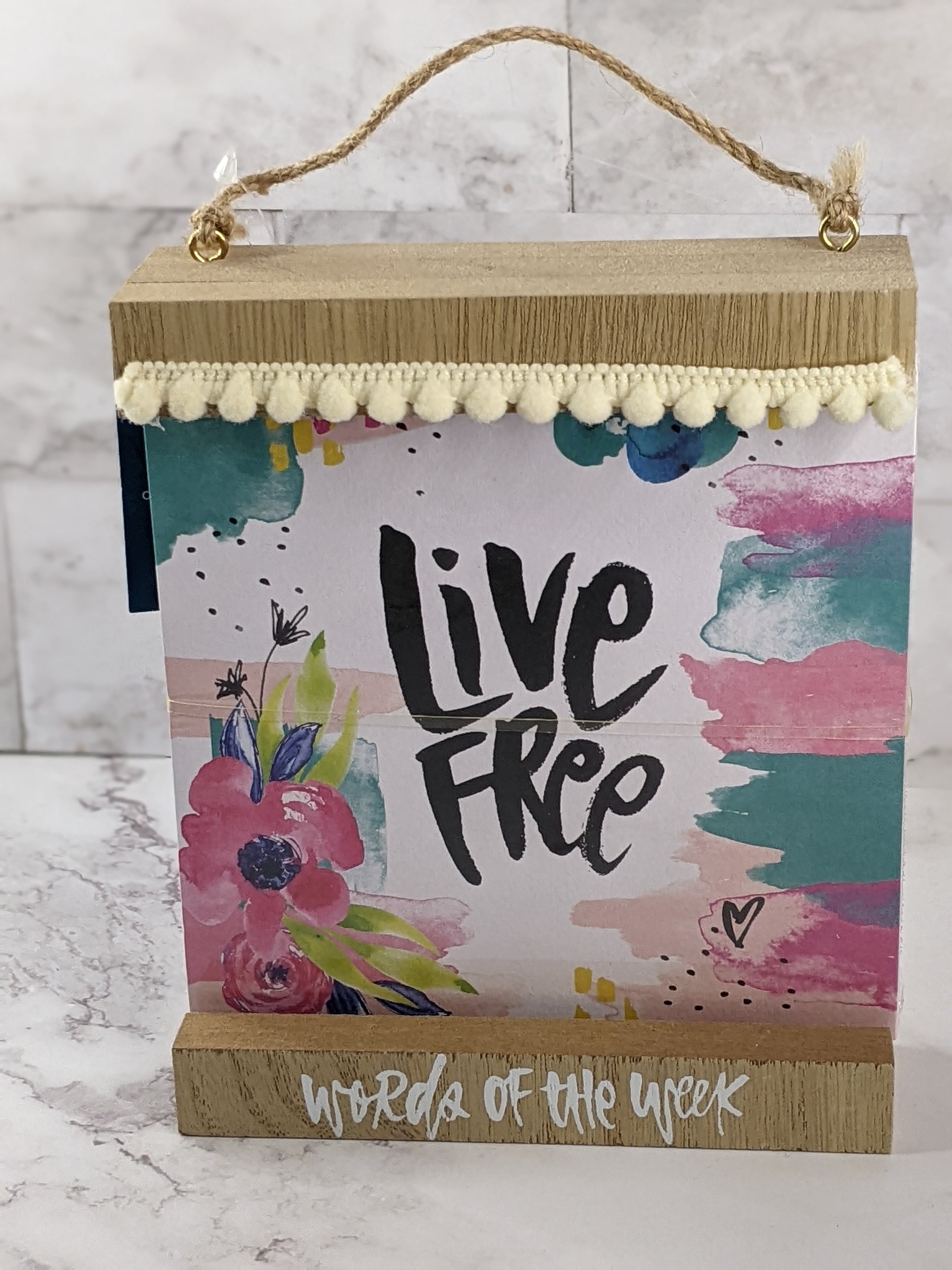 Words of the Week Decor