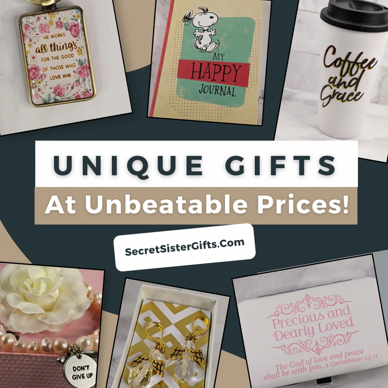 Secret Sister Gifts: Give the Gift of Joy