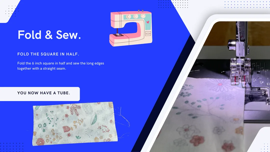 Sew your own bowtie.
