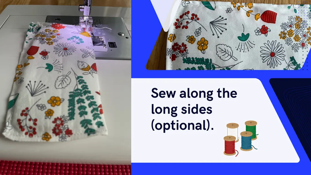 A quick sewing project for fabric scraps.
