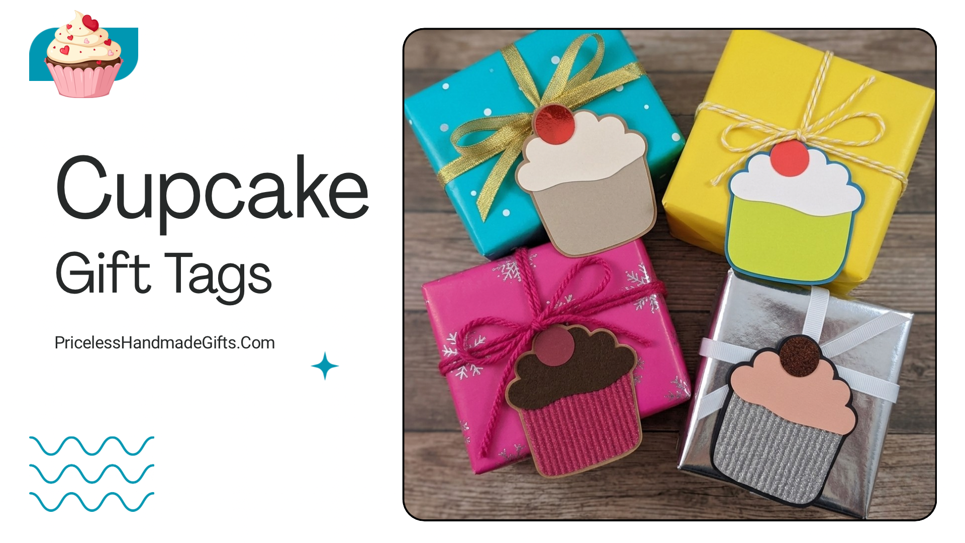 Cupcake Gift Tags
