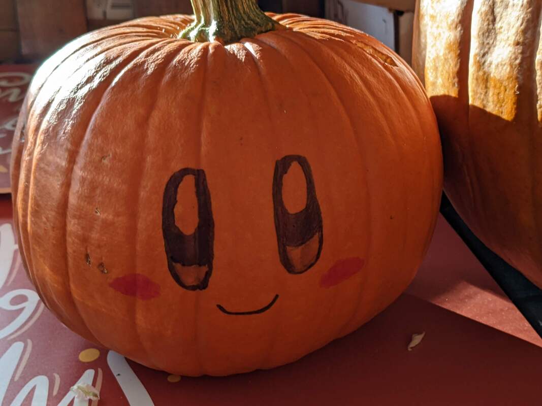 Painted Pumpkin