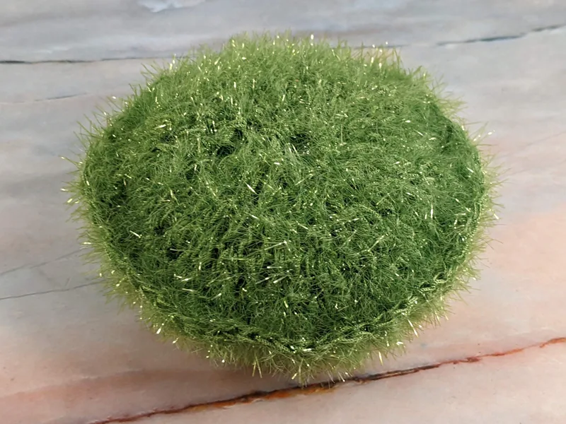 Crocheted Cleaning Scrubber