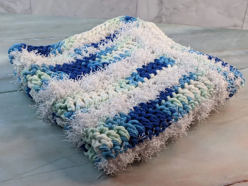 XL Crocheted Dish Cloth