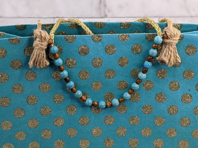 Shop for Reusable Handmade Gift Decorations and Gift Garland