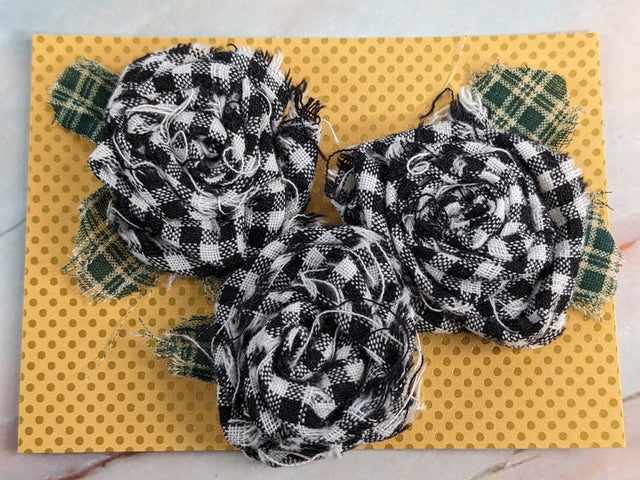 Shop for Handmade Crafting Flowers