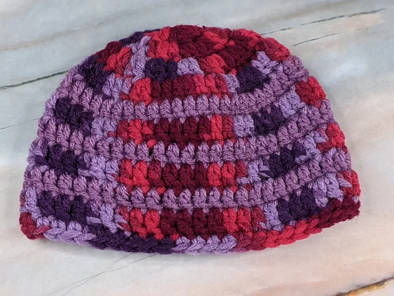Baby Crochet Hat