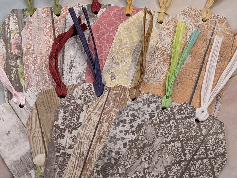 Rustic Floral Gift Tags
