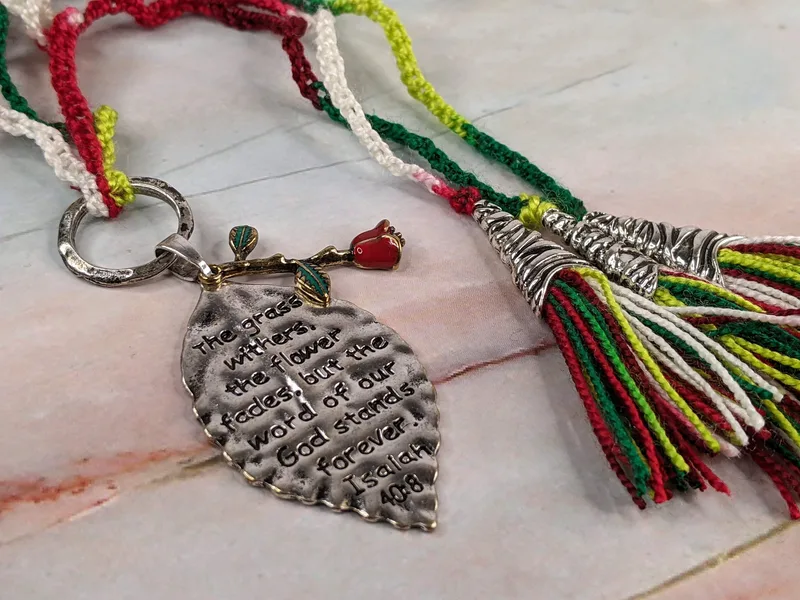Isaiah 40:8 Bookmark with 3 Strands