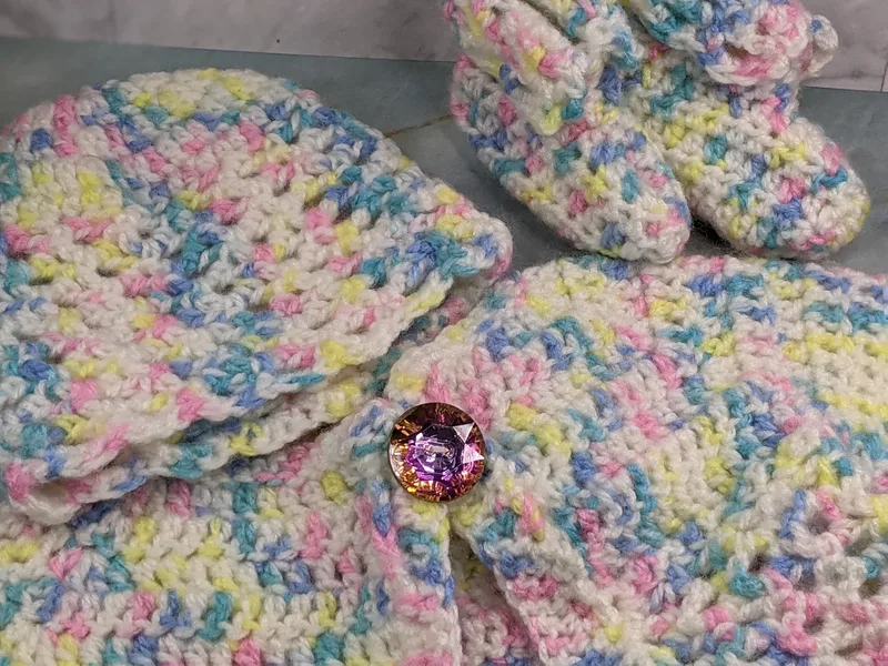 Pastel Sweater Set