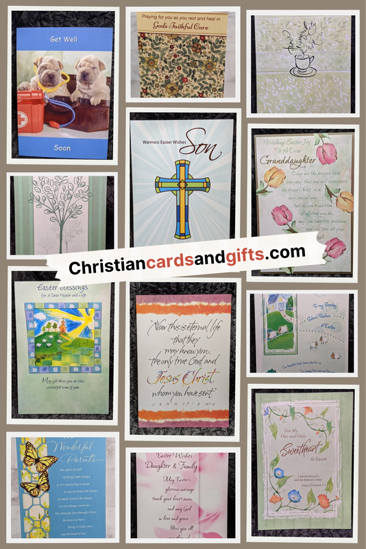 christiancardsandgifts.com 
Christian Greeting Cards 
Christian Gifts
​Christian Mugs
Christian Home Decor
Christian Books & Bibles - New & Used
Christian Jewelry
First Communion Cards and Gifts
Confirmation Cards and Gifts 
Baptism Cards and Gifts 
Pastor Appreciation Cards and Gifts 
Christian Homeschool Curriculum