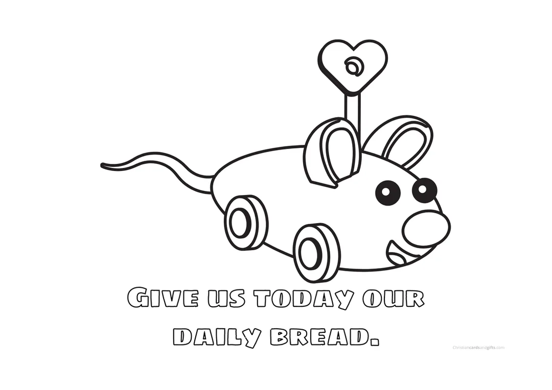 Give Us Today Our Daily Bread...