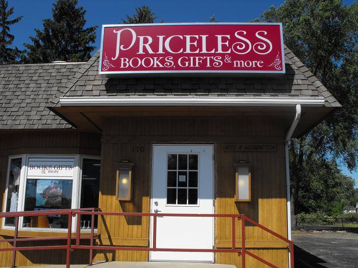 Priceless Books, Gifts & More in Janesville, WI.