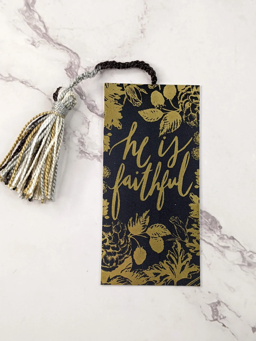 Religious Bookmark Tutorial