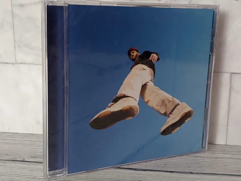 TobyMac CD, Heaven On My Mind, with an image on the cover of TobyMac.