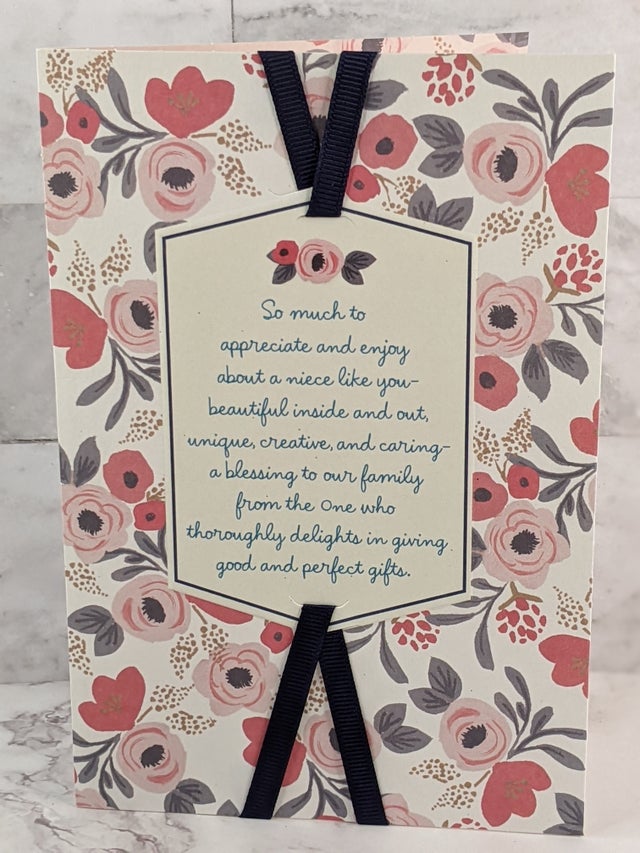 Shop the Niece Birthday Christian Greeting Cards Category