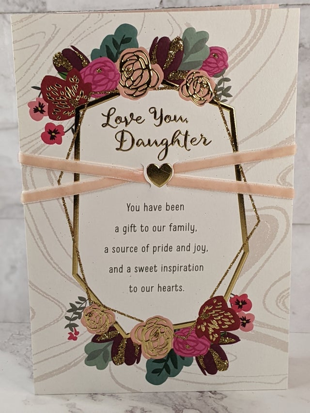 Shop the Christian Birthday Greeting Cards for Daughter Category