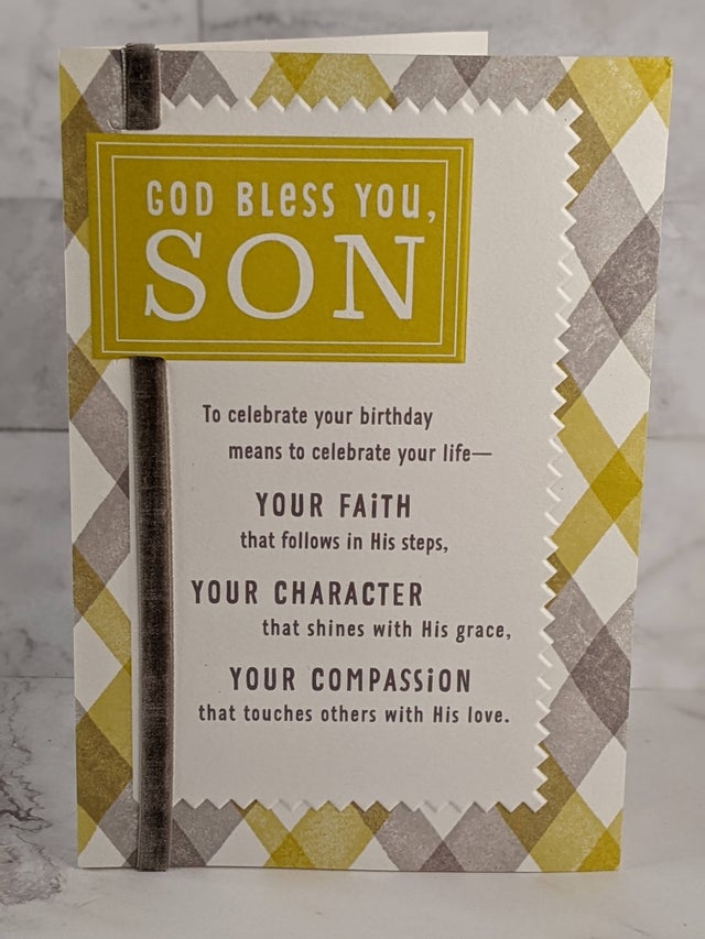 Shop the Son Birthday Christian Greeting Cards Category