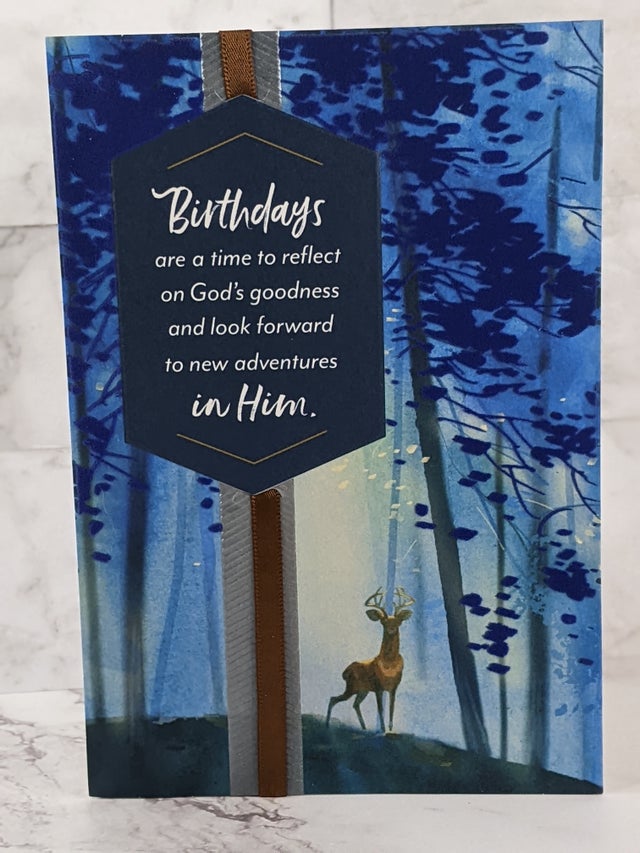 Shop the Christian Birthday Greeting Cards for Him Category