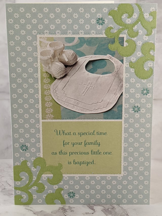 Shop the Baby Baptism Christian Greeting Cards Category