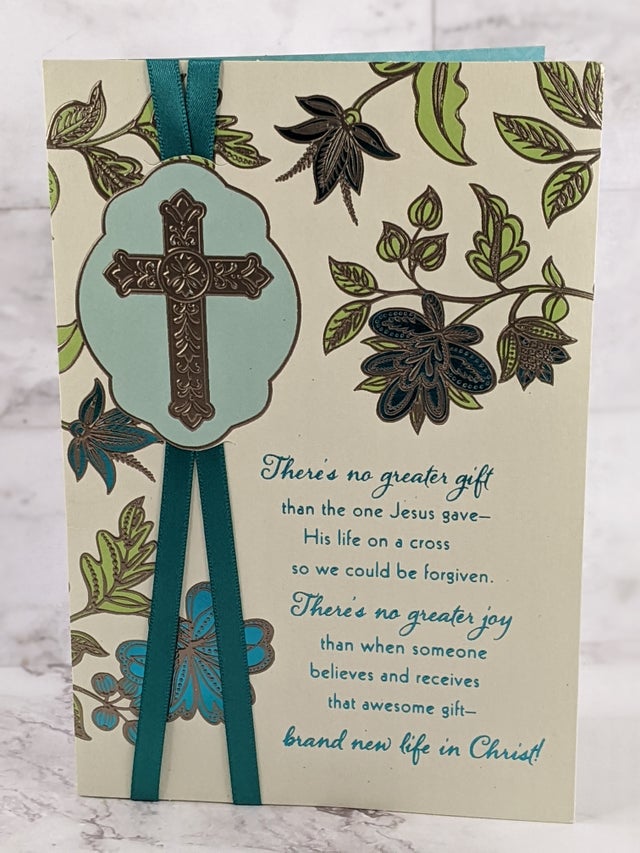Shop the Greeting Cards for New Christians Category
