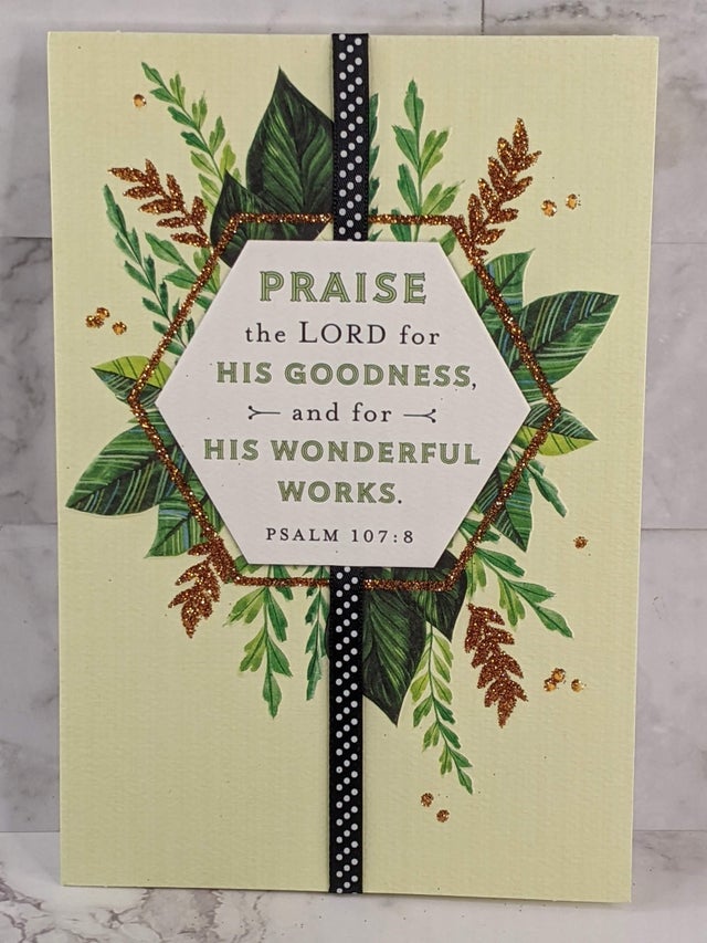 Shop the Christian Congratulations Greeting Cards Category