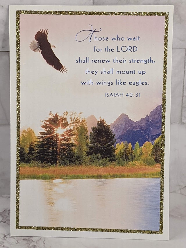 Shop the Encouragement Christian Greeting Cards Category