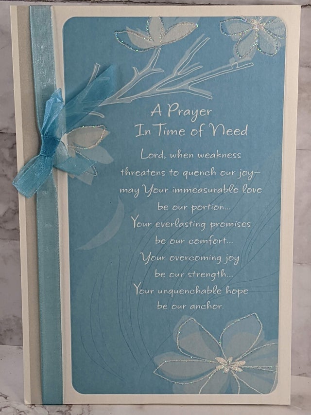Shop the Christian Greeting Cards for Difficult Times Category