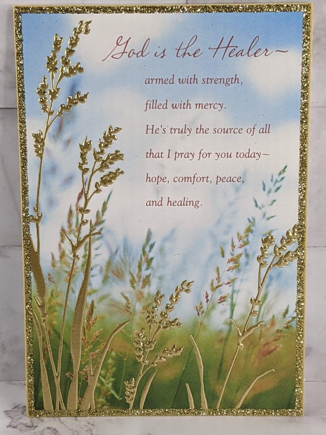 Shop the Christian Get Well Greeting Cards Category