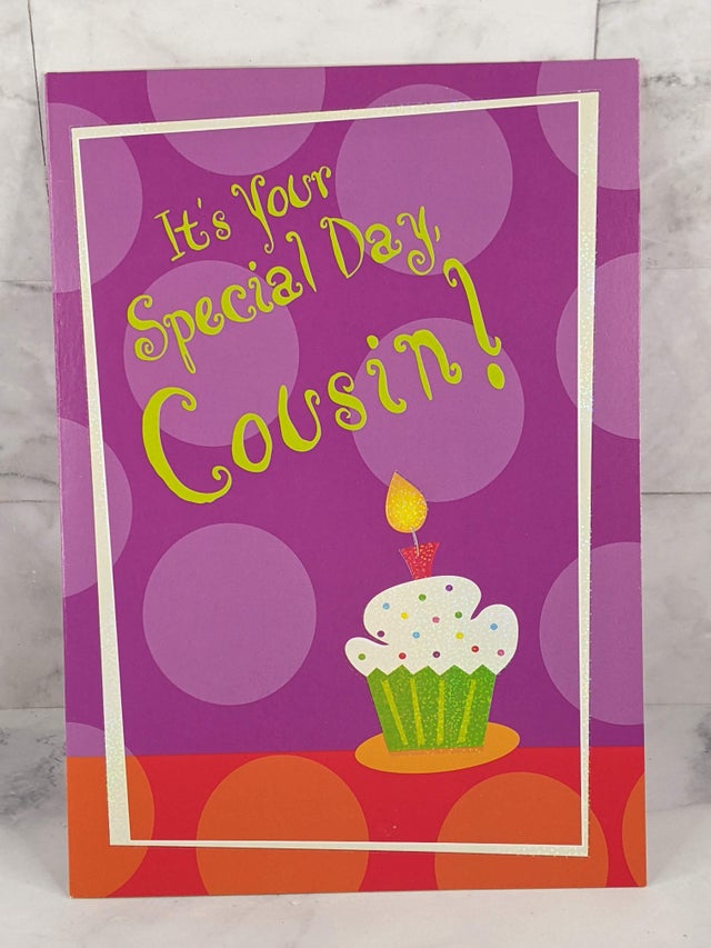 Shop the Cousin Christian Birthday Greeting Cards Category