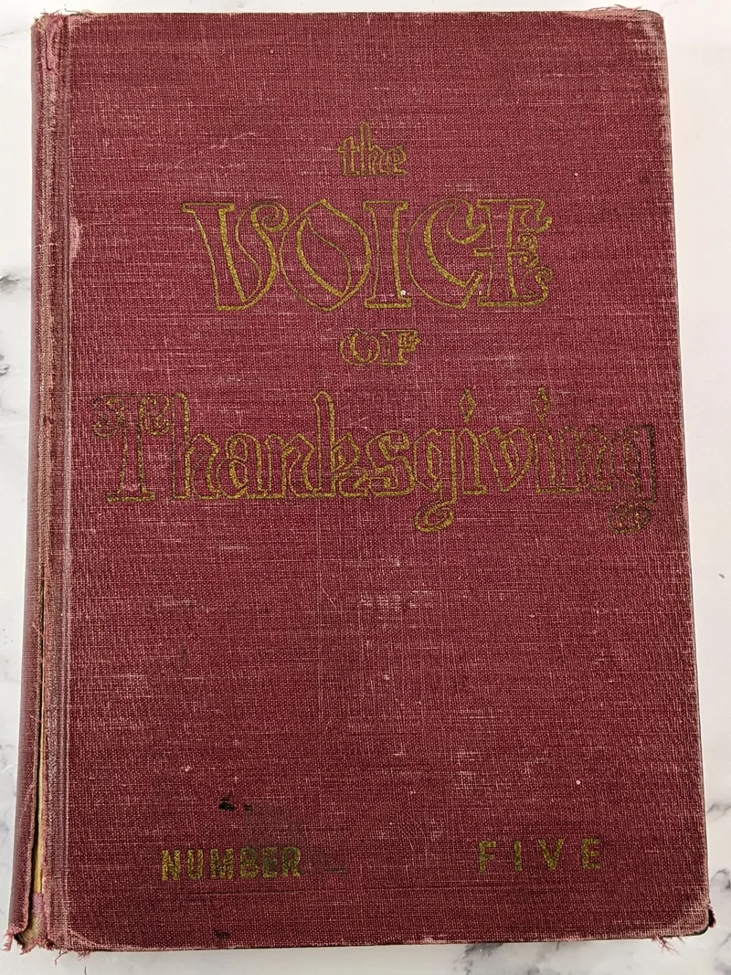 The Voice of Thanksgiving Hymnal (USED)