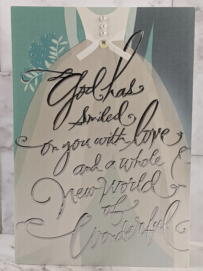 New World of Wonderful Card