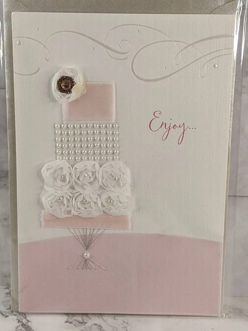 Enjoy a Lifetime of Love Card