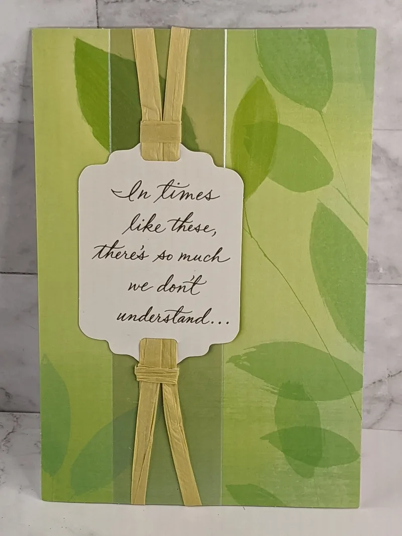 He Understands Card