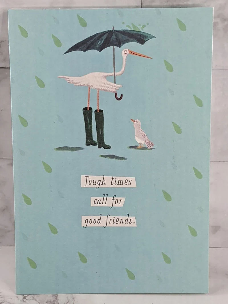 Here for You Card