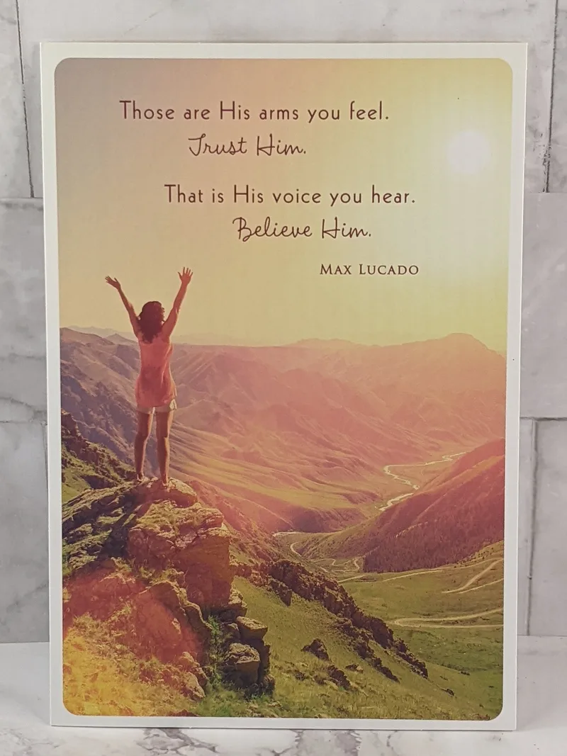His Great Love for You Card